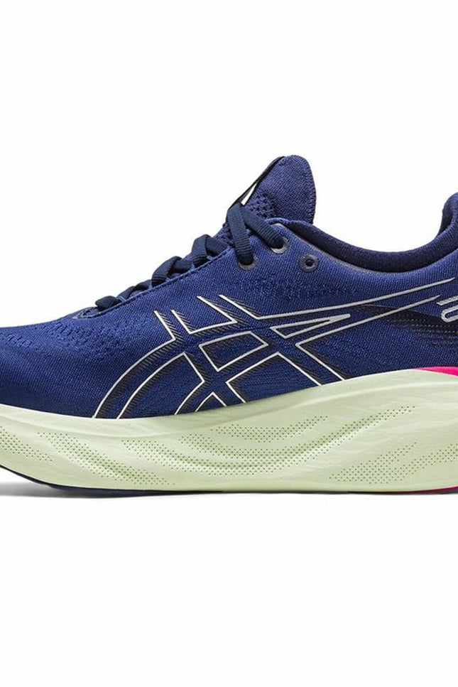 Running Shoes for Adults Asics Gel-Nimbus 25 Lady Navy Blue-Asics-Urbanheer