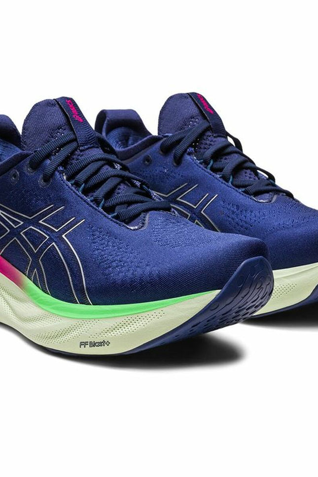 Running Shoes for Adults Asics Gel-Nimbus 25 Lady Navy Blue-Asics-Urbanheer