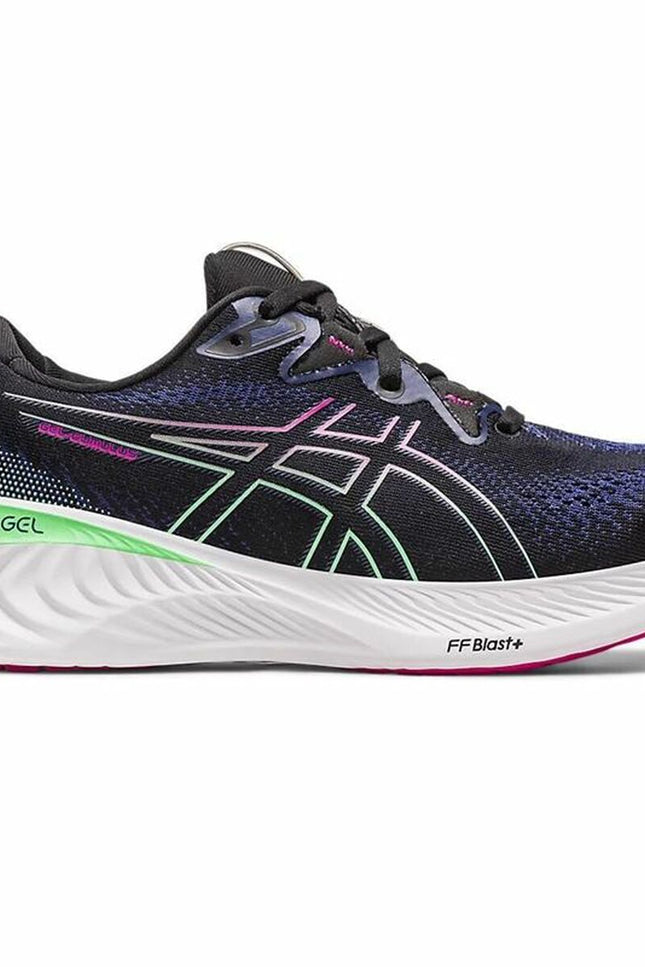 Running Shoes for Adults Asics Gel-Cumulus 25 Lady Black-Asics-Urbanheer