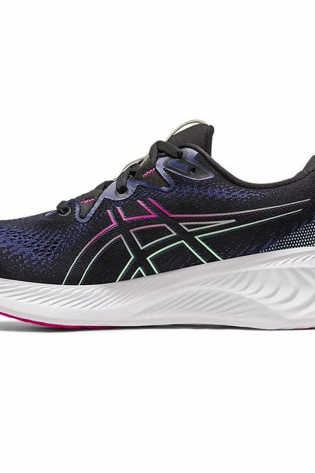 Running Shoes for Adults Asics Gel-Cumulus 25 Lady Black-Asics-Urbanheer