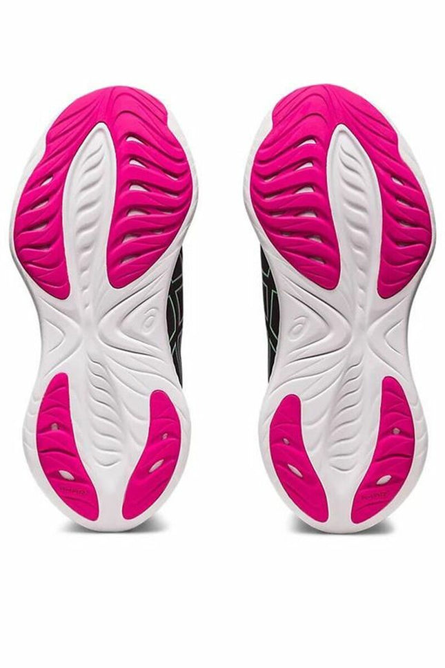 Running Shoes for Adults Asics Gel-Cumulus 25 Lady Black-Asics-Urbanheer