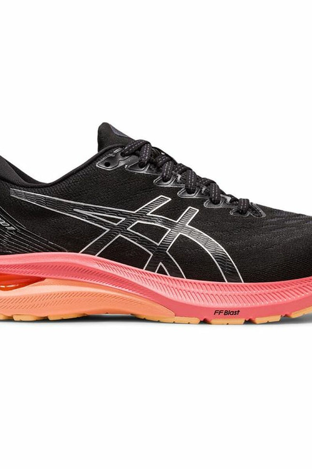 Running Shoes for Adults Asics GT-2000 11 Lady Black-Asics-Urbanheer