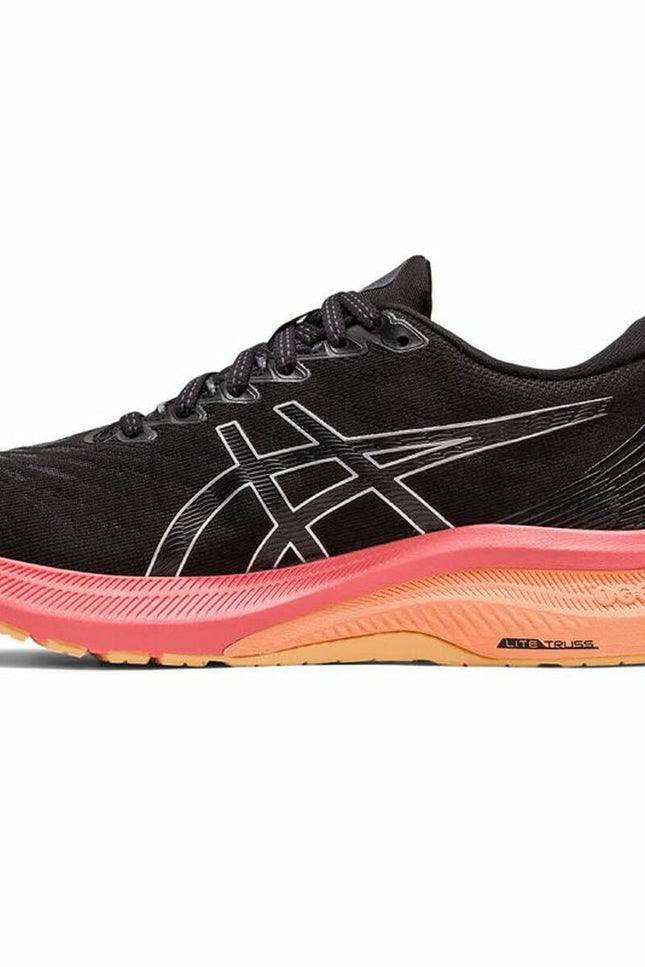 Running Shoes for Adults Asics GT-2000 11 Lady Black-Asics-Urbanheer