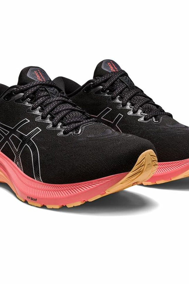 Running Shoes for Adults Asics GT-2000 11 Lady Black-Asics-Urbanheer