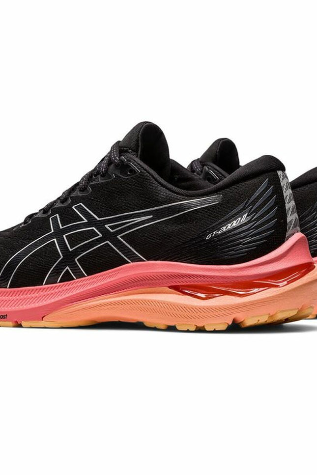 Running Shoes for Adults Asics GT-2000 11 Lady Black-Asics-Urbanheer