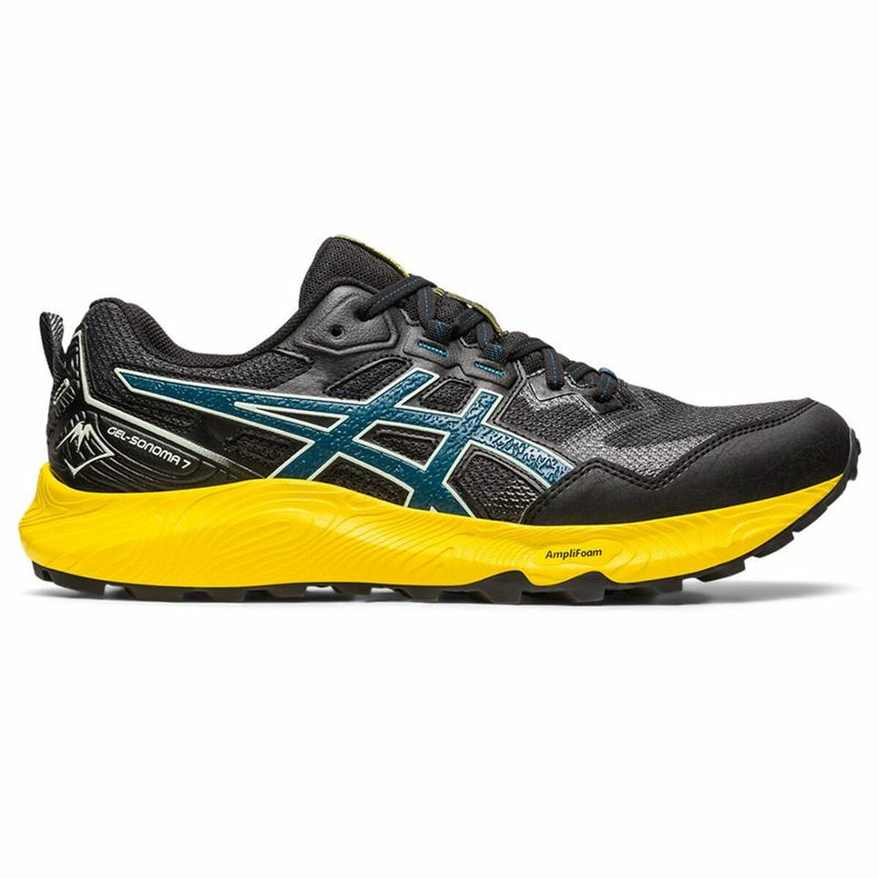 Men's Trainers Asics Gel-Sonoma 7 Black Men-Asics-Urbanheer