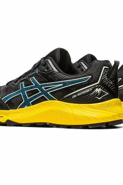 Men's Trainers Asics Gel-Sonoma 7 Black Men-Asics-Urbanheer