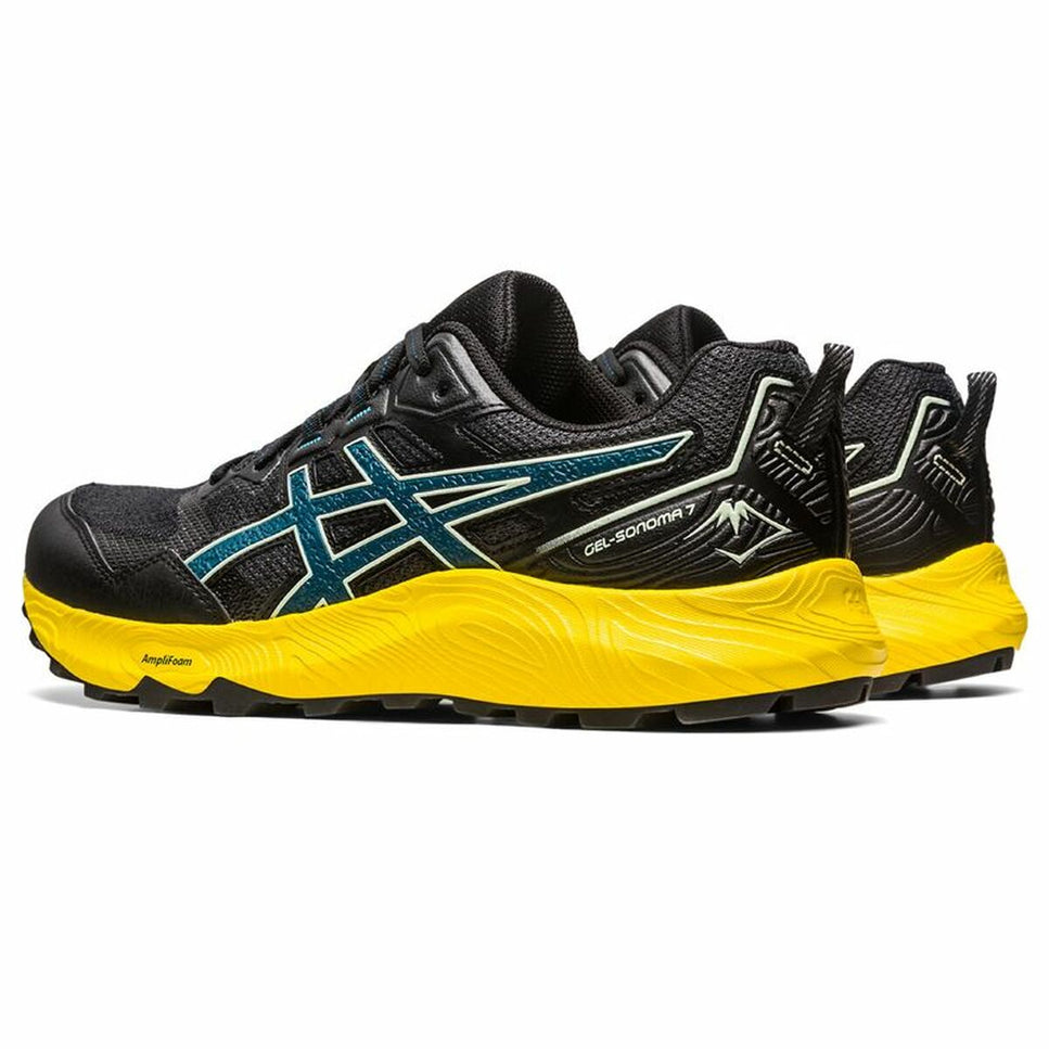 Men's Trainers Asics Gel-Sonoma 7 Black Men-Asics-Urbanheer