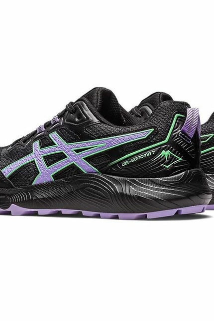 Sports Trainers for Women Asics Gel-Sonoma 7 Black-Asics-Urbanheer