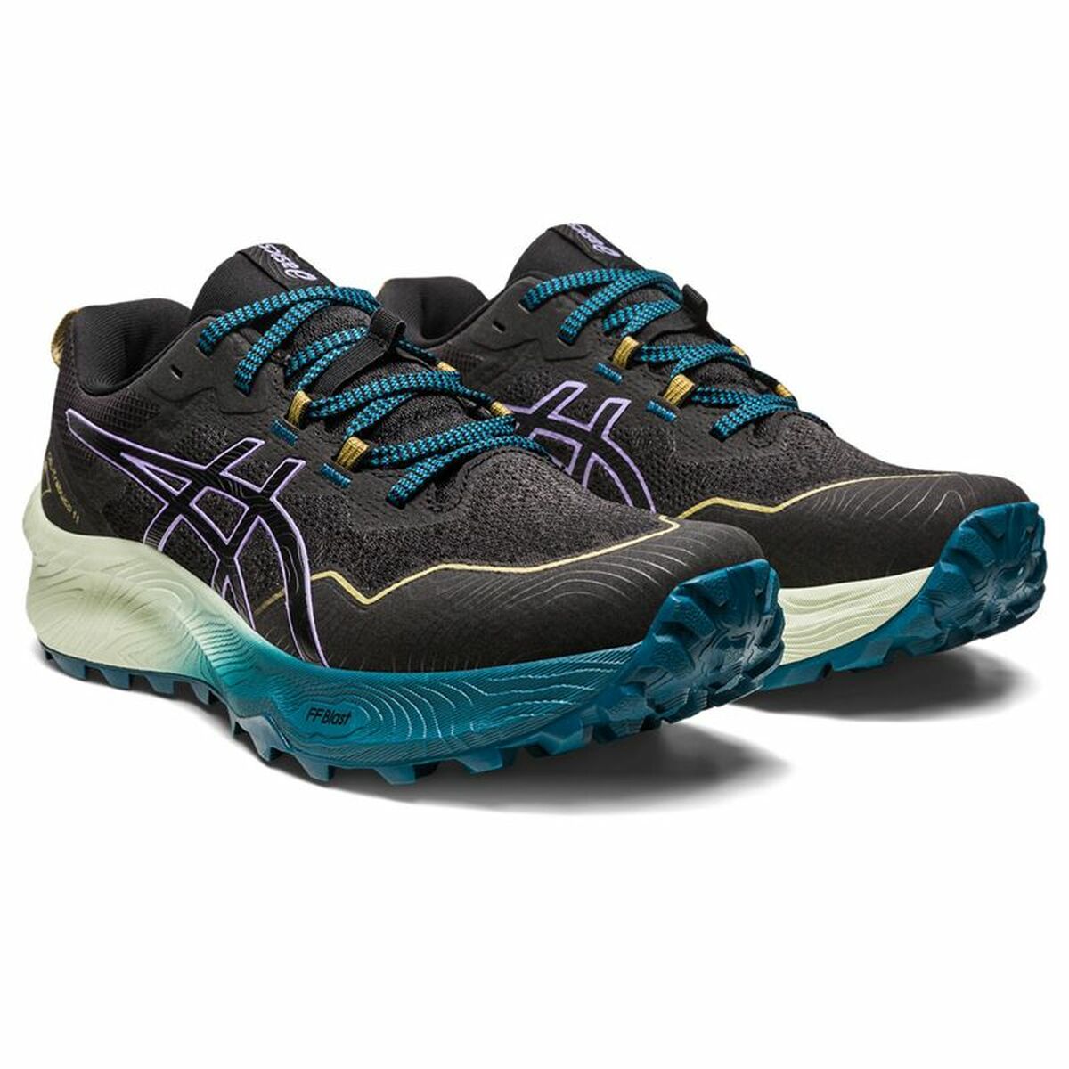 Sports Trainers for Women Asics Gel-Trabuco 11 Black-Asics-Urbanheer