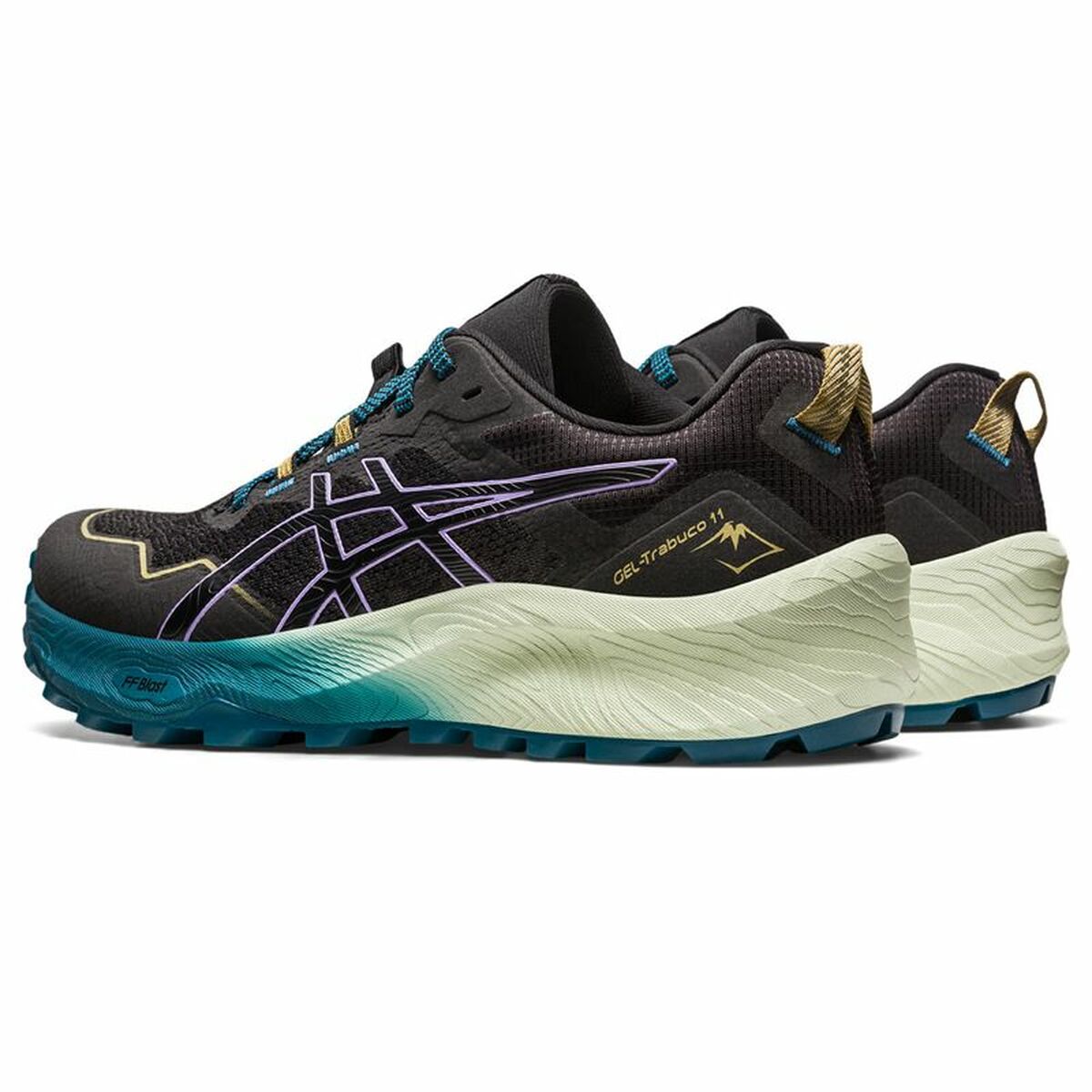 Sports Trainers for Women Asics Gel-Trabuco 11 Black-Asics-Urbanheer