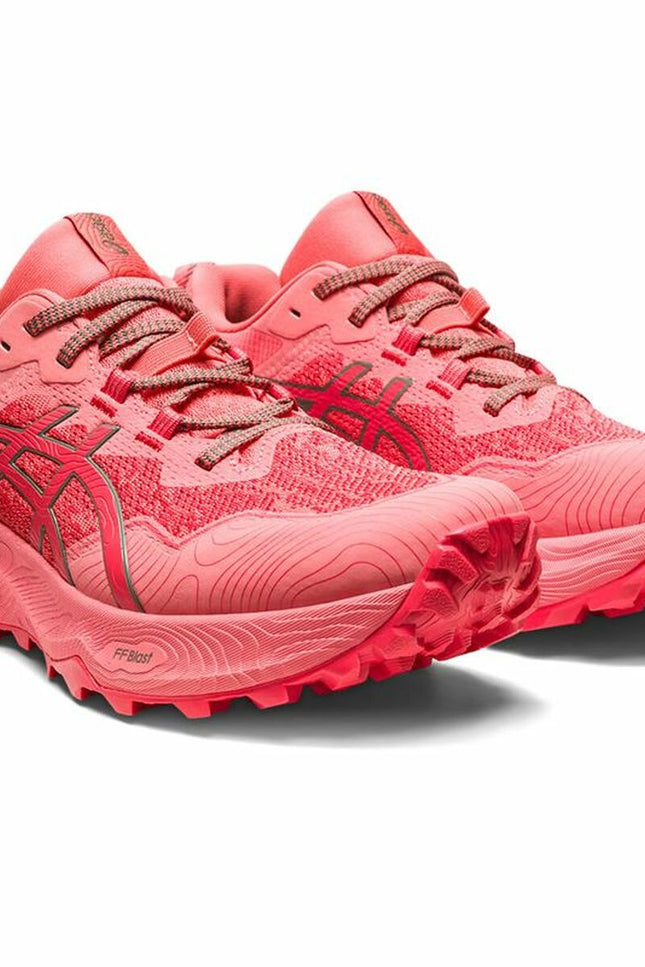 Running Shoes for Adults Asics Gel-Trabuco 11 Lady Pink-Asics-Urbanheer