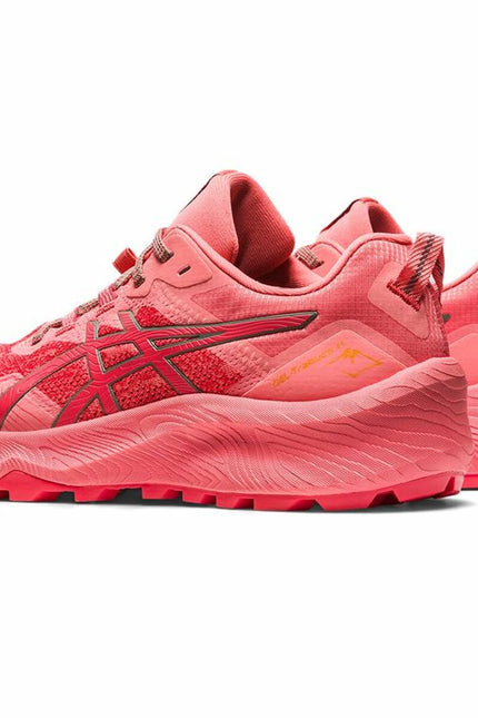 Running Shoes for Adults Asics Gel-Trabuco 11 Lady Pink-Asics-Urbanheer