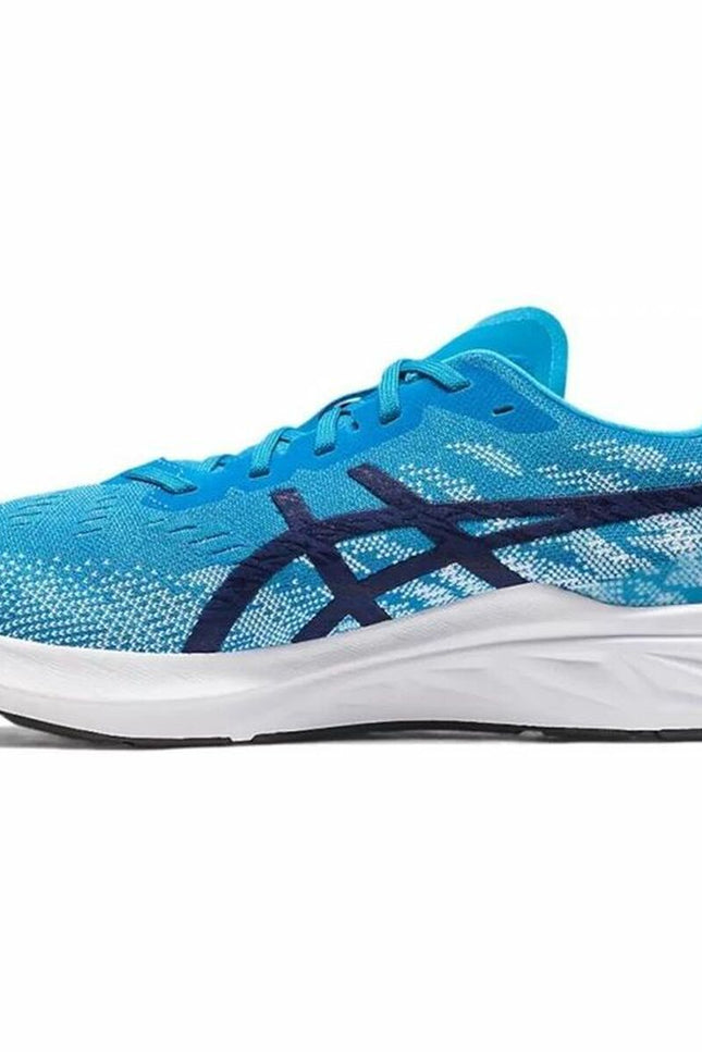 Running Shoes for Adults Asics Dynablast 3 Men Aquamarine-Shoes - Men-Asics-Urbanheer