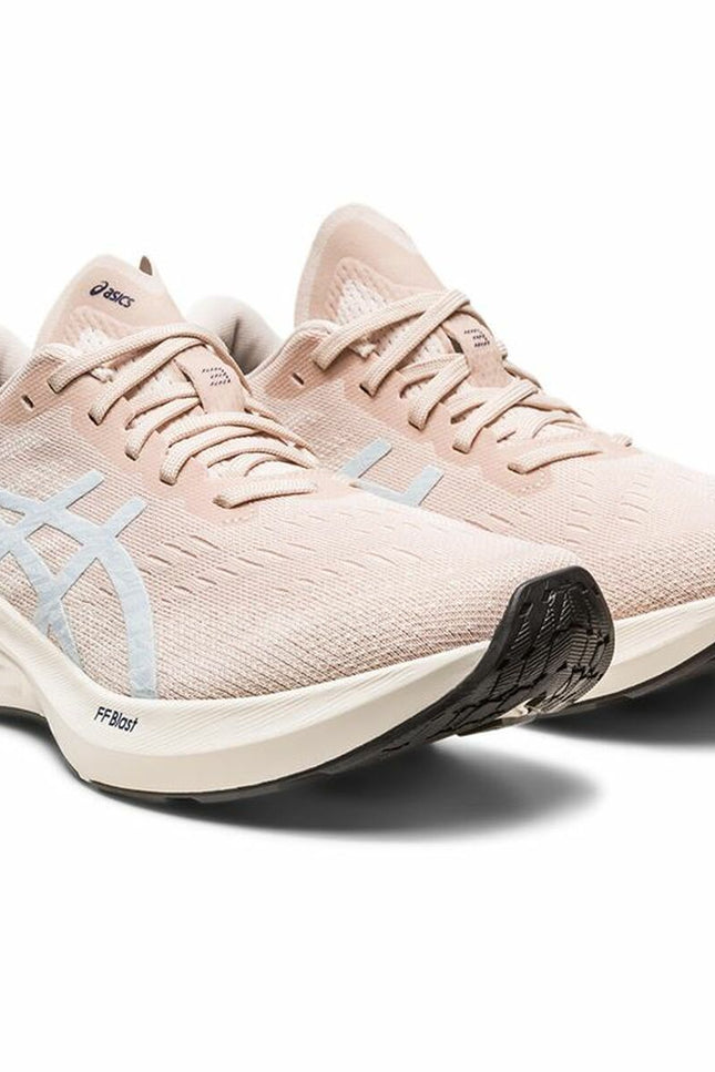 Running Shoes for Adults Asics Dynablast 3 Lady Beige-Asics-Urbanheer