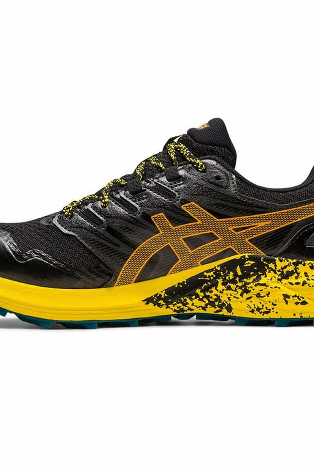 Running Shoes for Adults Asics Gel-Trabuco Terra Black Men-Shoes - Men-Asics-Urbanheer