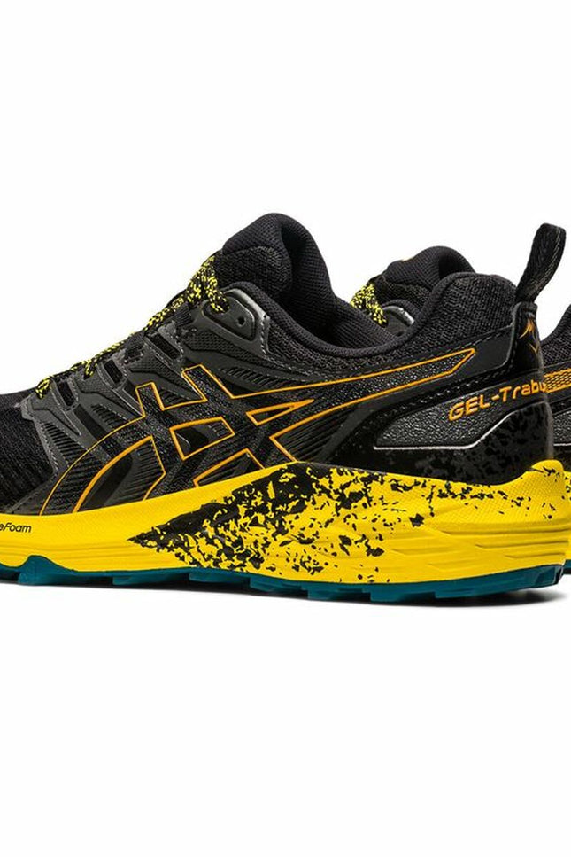 Running Shoes for Adults Asics Gel-Trabuco Terra Black Men-Shoes - Men-Asics-Urbanheer