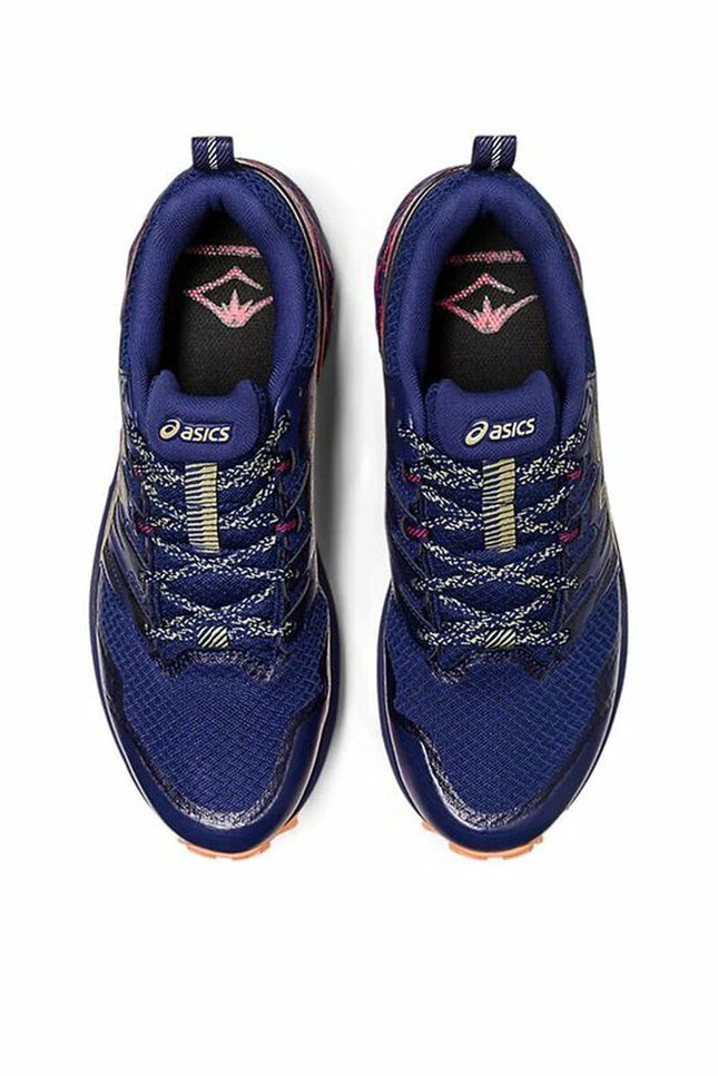 Running Shoes for Adults Asics Gel-Trabuco Terra Blue Men-Shoes - Men-Asics-Urbanheer