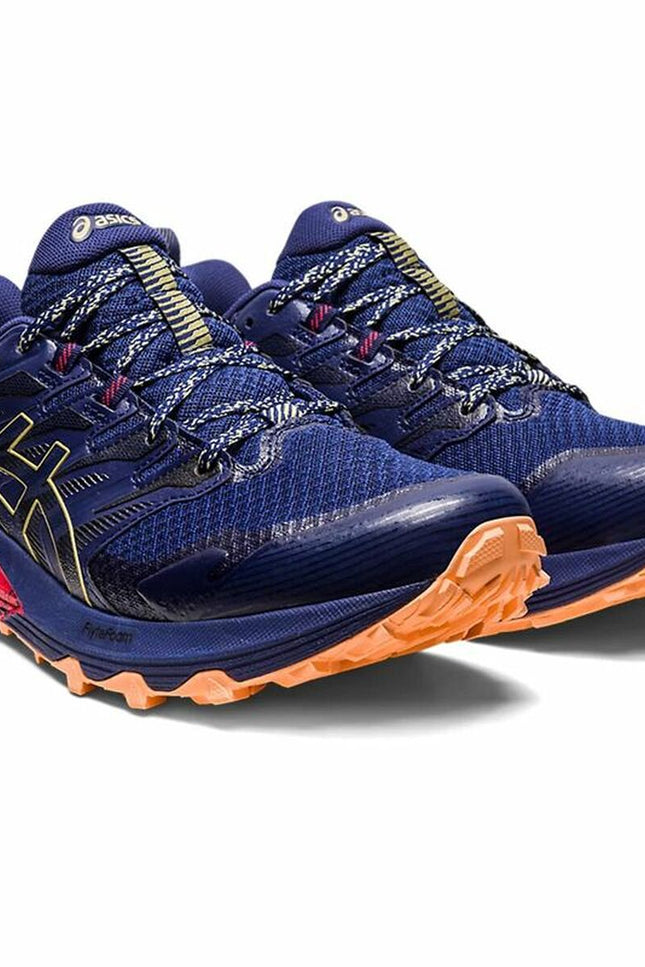 Running Shoes for Adults Asics Gel-Trabuco Terra Blue Men-Shoes - Men-Asics-Urbanheer