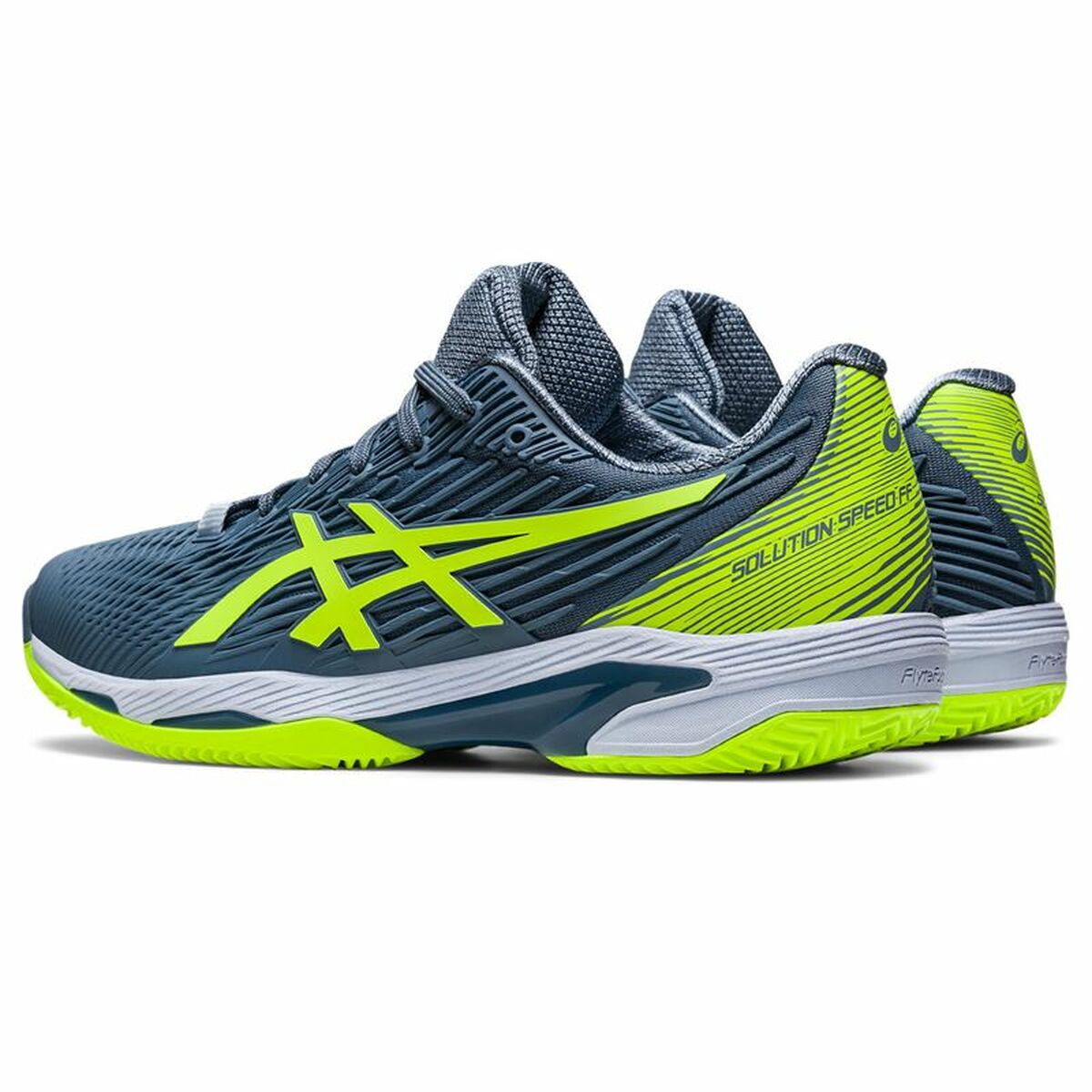 Men's Tennis Shoes Asics Solution Speed FF 2 Clay Blue-Shoes - Men-Asics-Urbanheer