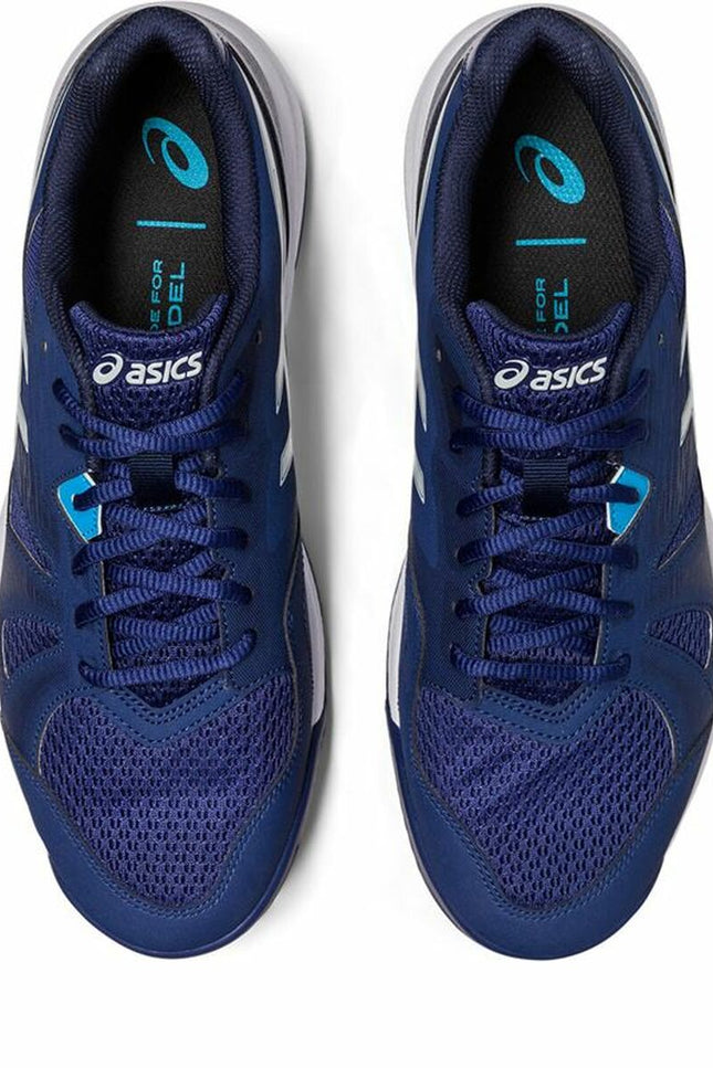 Adult's Padel Trainers Asics Pro 5 Dark blue Men-Asics-Urbanheer