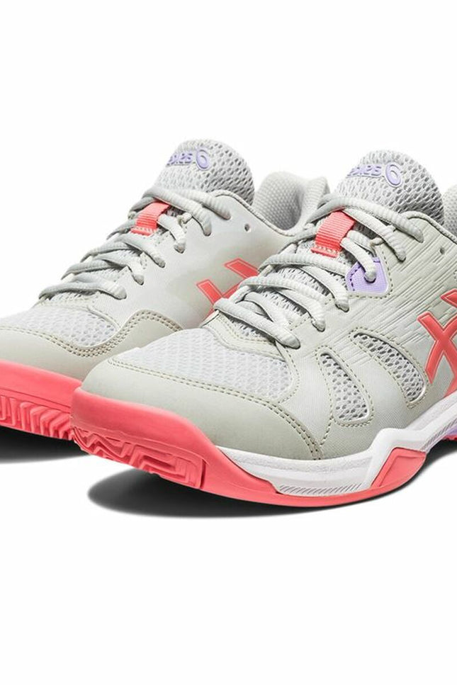 Adult's Padel Trainers Asics Gel-Pádel Pro 5 Lady Grey-Asics-Urbanheer