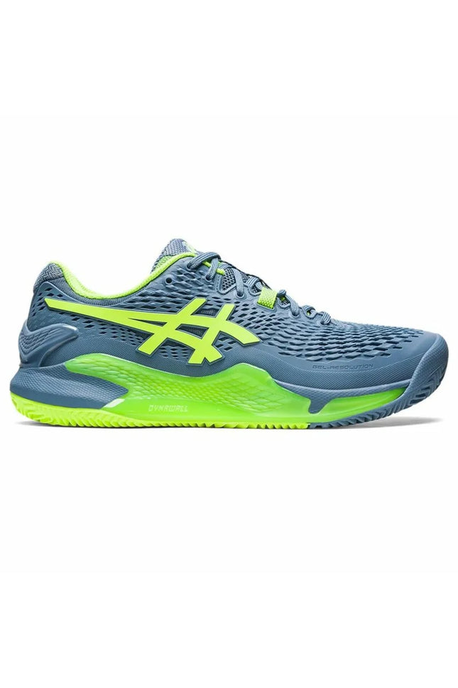 Men's Tennis Shoes Asics Gel-Resolution 9 Blue Men-Shoes - Men-Asics-Urbanheer