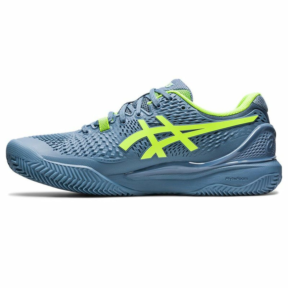 Men's Tennis Shoes Asics Gel-Resolution 9 Blue Men-Shoes - Men-Asics-Urbanheer