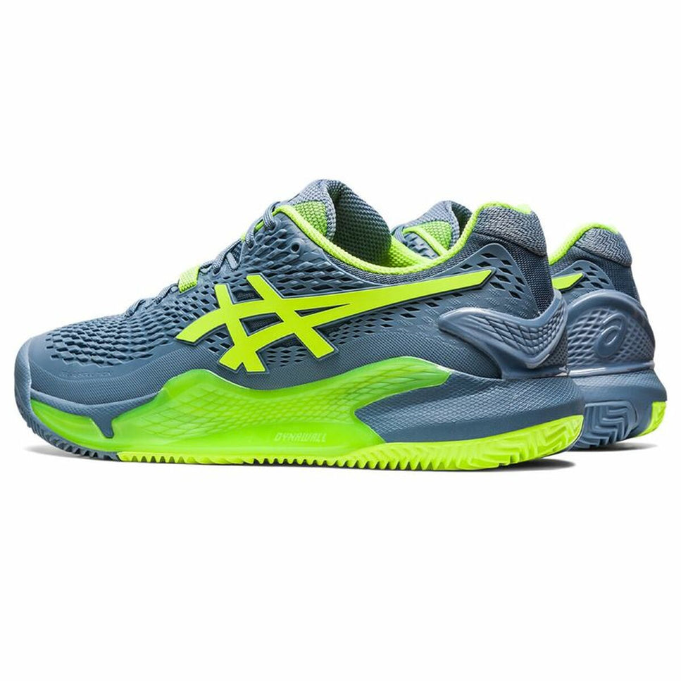 Men's Tennis Shoes Asics Gel-Resolution 9 Blue Men-Shoes - Men-Asics-Urbanheer