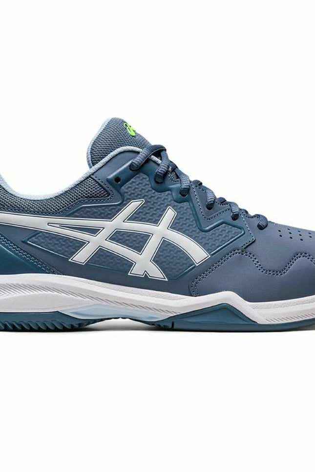 Men's Tennis Shoes Asics Gel-Dedicate 7 Blue Men-Shoes - Men-Asics-Urbanheer