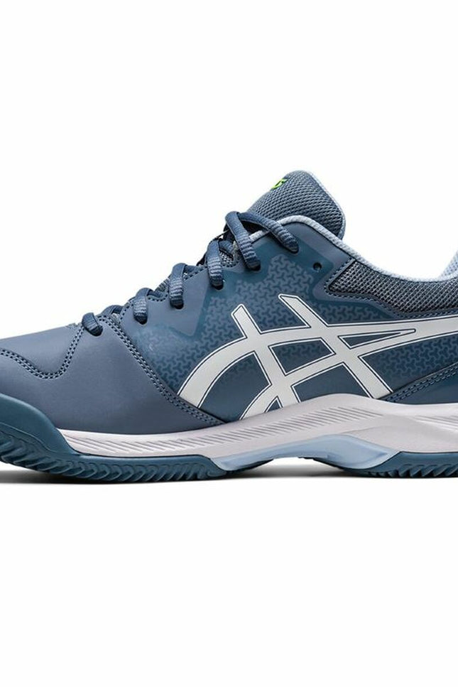 Men's Tennis Shoes Asics Gel-Dedicate 7 Blue Men-Shoes - Men-Asics-Urbanheer