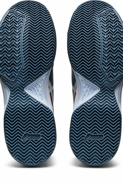 Men's Tennis Shoes Asics Gel-Dedicate 7 Blue Men-Shoes - Men-Asics-Urbanheer