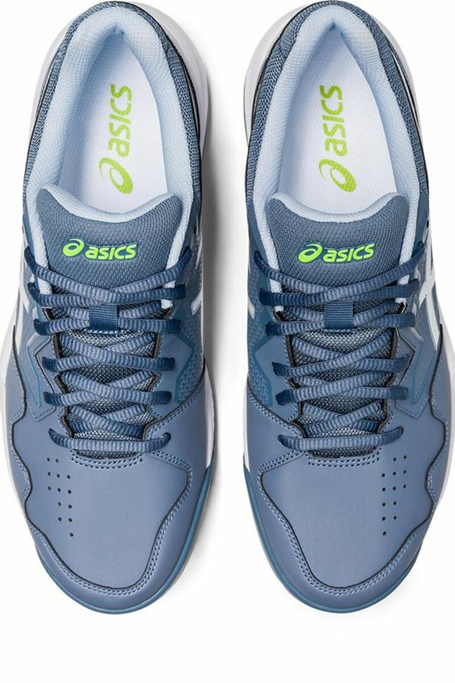 Men's Tennis Shoes Asics Gel-Dedicate 7 Blue Men-Shoes - Men-Asics-Urbanheer