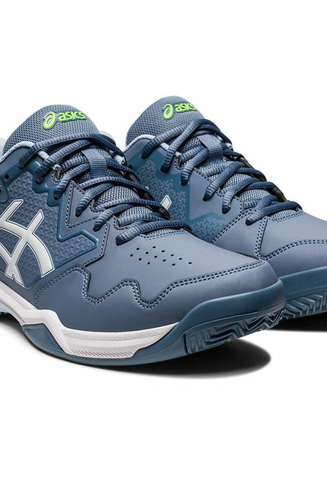 Men's Tennis Shoes Asics Gel-Dedicate 7 Blue Men-Shoes - Men-Asics-Urbanheer