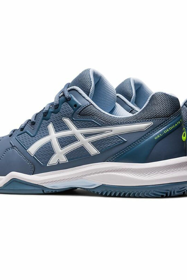 Men's Tennis Shoes Asics Gel-Dedicate 7 Blue Men-Shoes - Men-Asics-Urbanheer