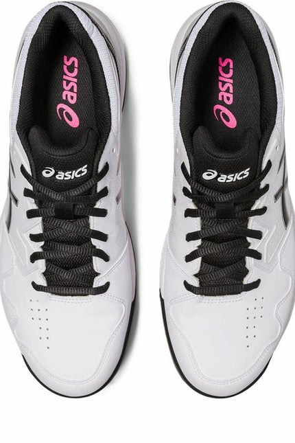Men's Tennis Shoes Asics Gel-Dedicate 7 White Men-Shoes - Men-Asics-Urbanheer