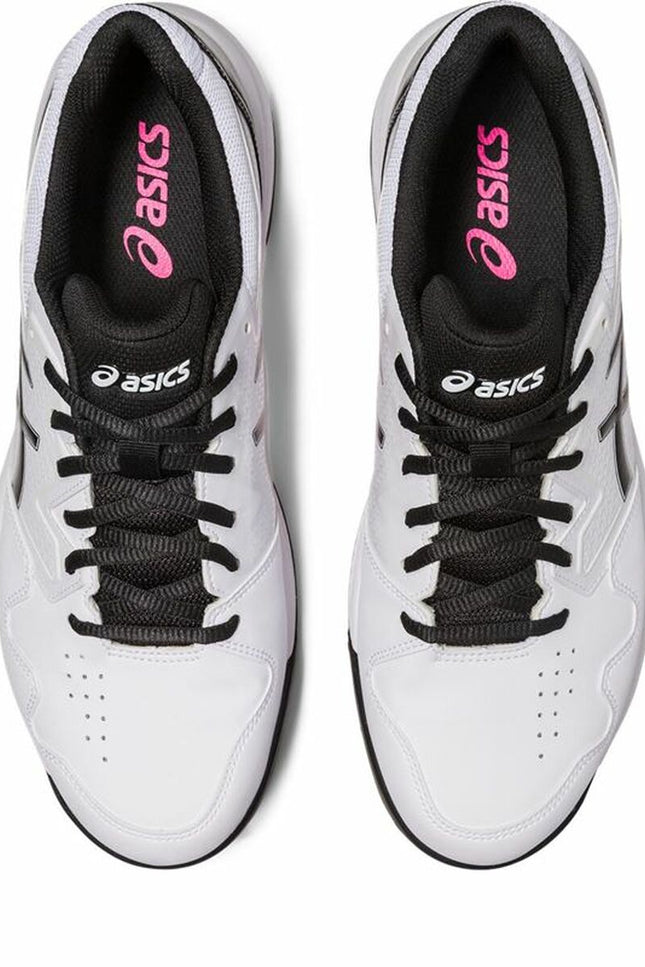 Men's Tennis Shoes Asics Gel-Dedicate 7 White Men-Shoes - Men-Asics-Urbanheer