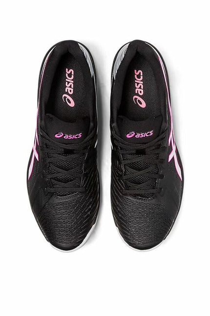 Men's Tennis Shoes Asics Solution Swift FF Clay Black Men-Shoes - Men-Asics-Urbanheer