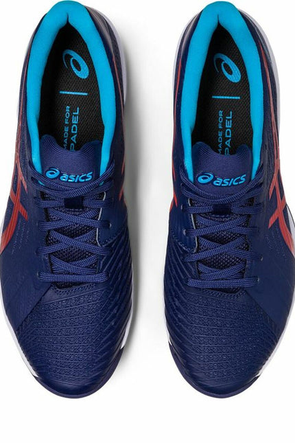 Adult's Padel Trainers Asics Solution Swift FF Dark blue Men-Asics-Urbanheer