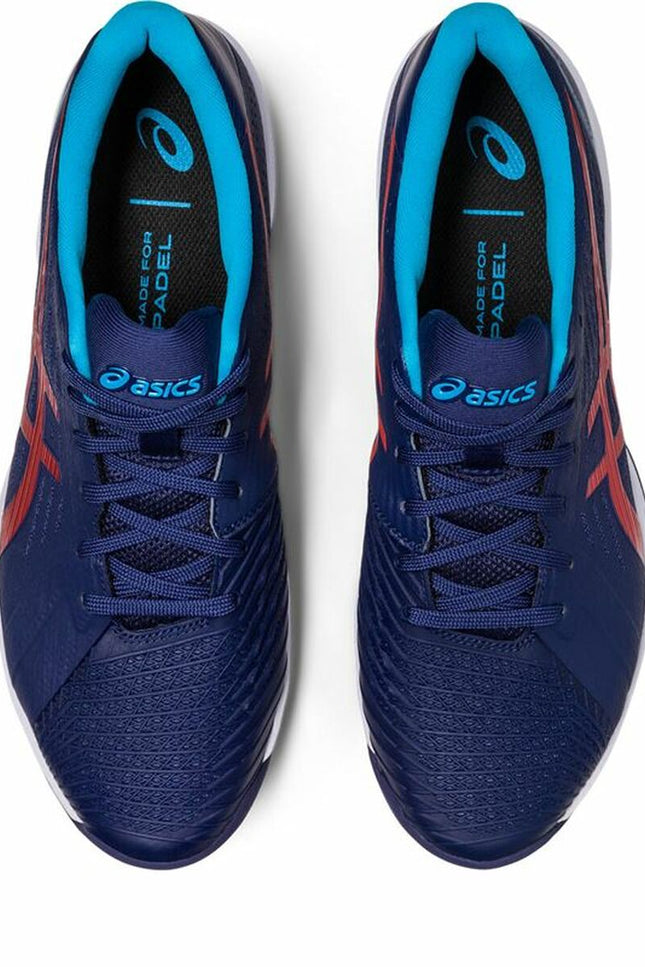 Adult's Padel Trainers Asics Solution Swift FF Dark blue Men-Asics-Urbanheer