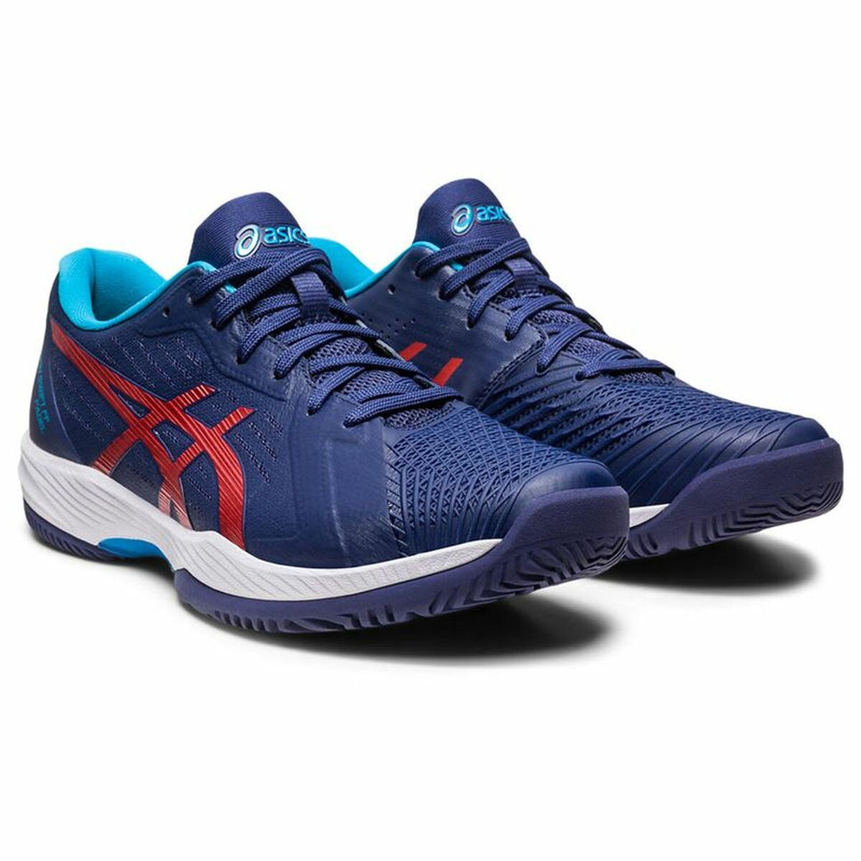 Adult's Padel Trainers Asics Solution Swift FF Dark blue Men-Asics-Urbanheer