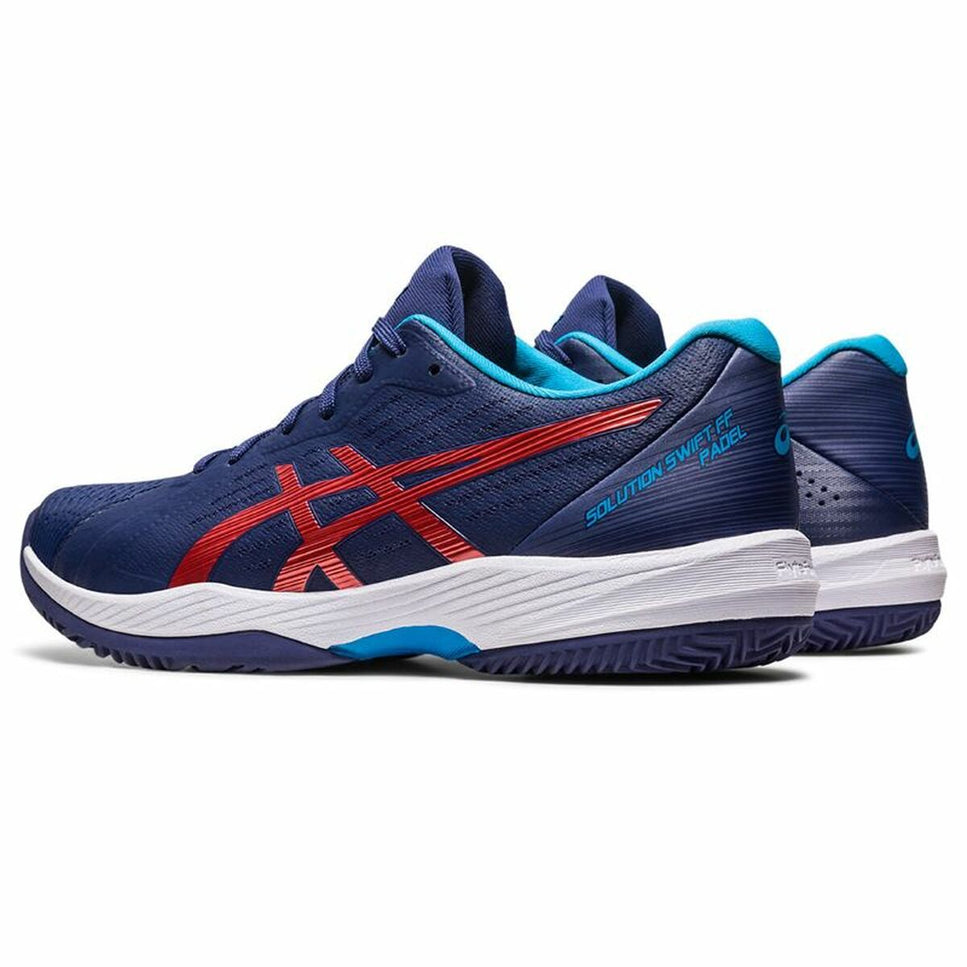 Adult's Padel Trainers Asics Solution Swift FF Dark blue Men-Asics-Urbanheer