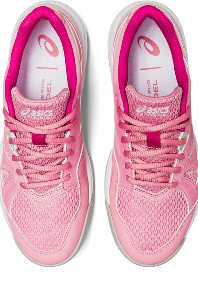 Adult's Padel Trainers Asics Gel-Pádel Pro 5 Lady Pink-Asics-Urbanheer