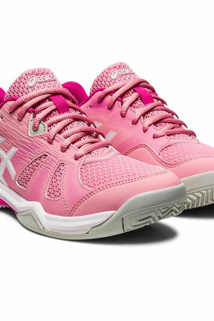 Adult's Padel Trainers Asics Gel-Pádel Pro 5 Lady Pink-Asics-Urbanheer