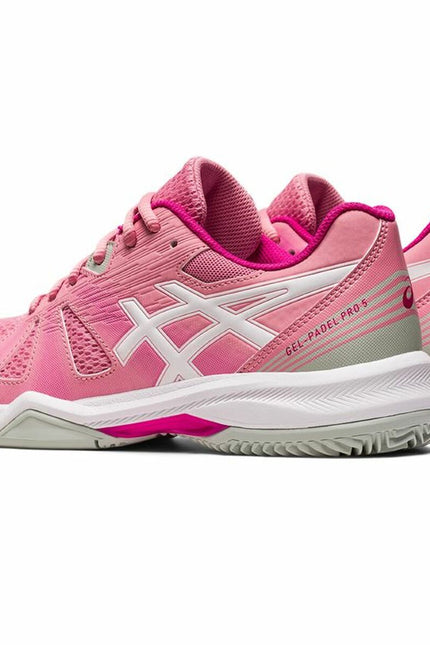 Adult's Padel Trainers Asics Gel-Pádel Pro 5 Lady Pink-Asics-Urbanheer