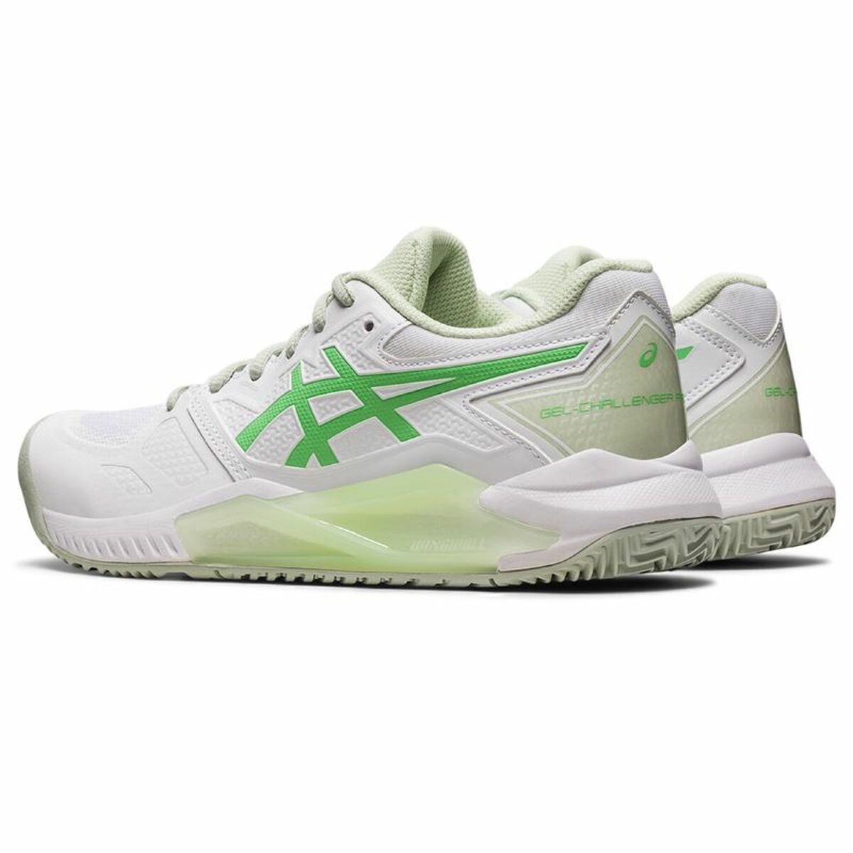 Adult's Padel Trainers Asics Gel-Challenger 13 Lady White-Asics-Urbanheer