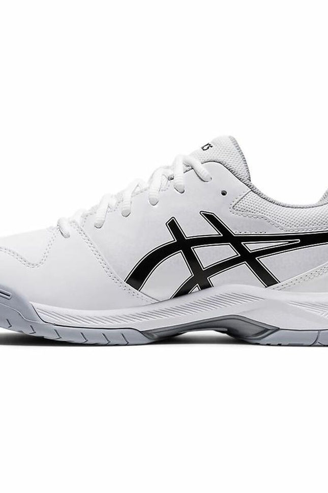 Men's Tennis Shoes Asics Gel-Dedicate 7 White-Shoes - Men-Asics-Urbanheer