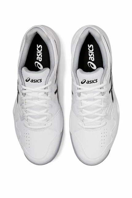 Men's Tennis Shoes Asics Gel-Dedicate 7 White-Shoes - Men-Asics-Urbanheer