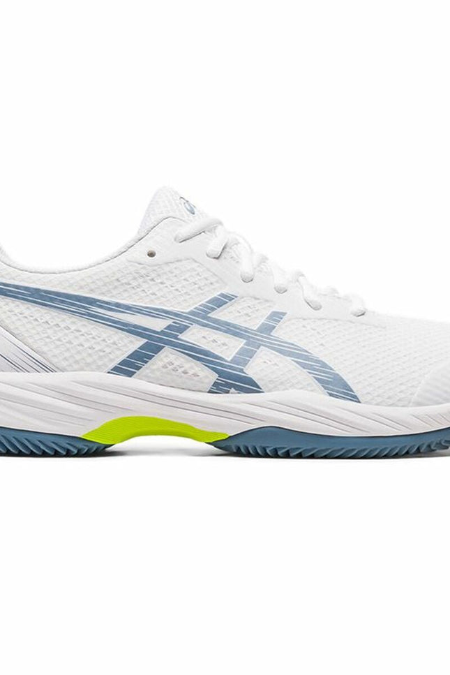 Men's Tennis Shoes Asics Gel-Game 9 Clay/OC White-Shoes - Men-Asics-Urbanheer