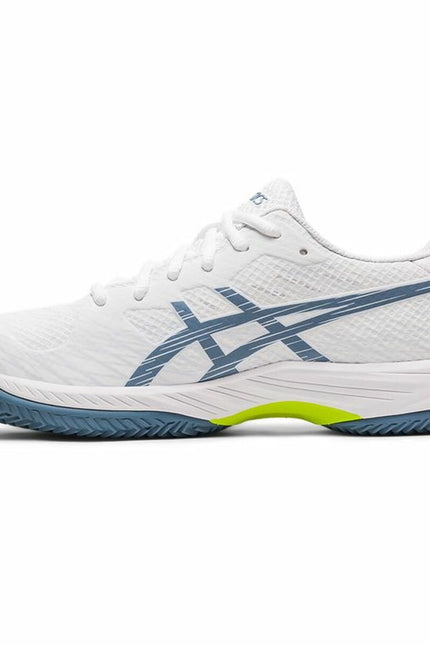 Men's Tennis Shoes Asics Gel-Game 9 Clay/OC White-Shoes - Men-Asics-Urbanheer